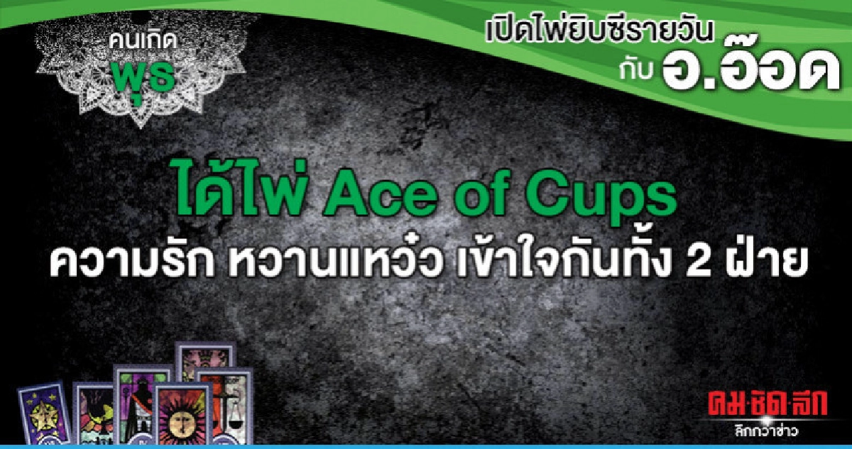 เปิดไพ่ยิปซีรายวัน : วันพุธที่ 19 มิถุนายน 2562 เปิดไพ่ยิปซีรายวัน : วันพุธที่ 19 มิถุนายน 2562