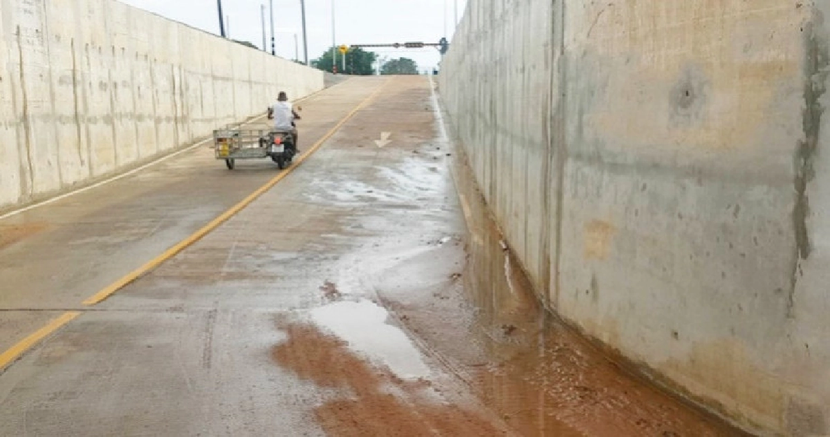 ร้องทางลอดรถไฟทางคู่"จิระ-ขอนแก่น"สุดอันตราย ร้องทางลอดรถไฟทางคู่"จิระ-ขอนแก่น"สุดอันตราย