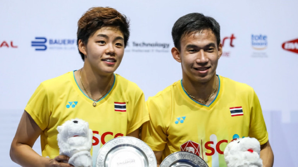 "บาส-ปอป้อ"ลั่นติดอันดับ 1-3 โลก