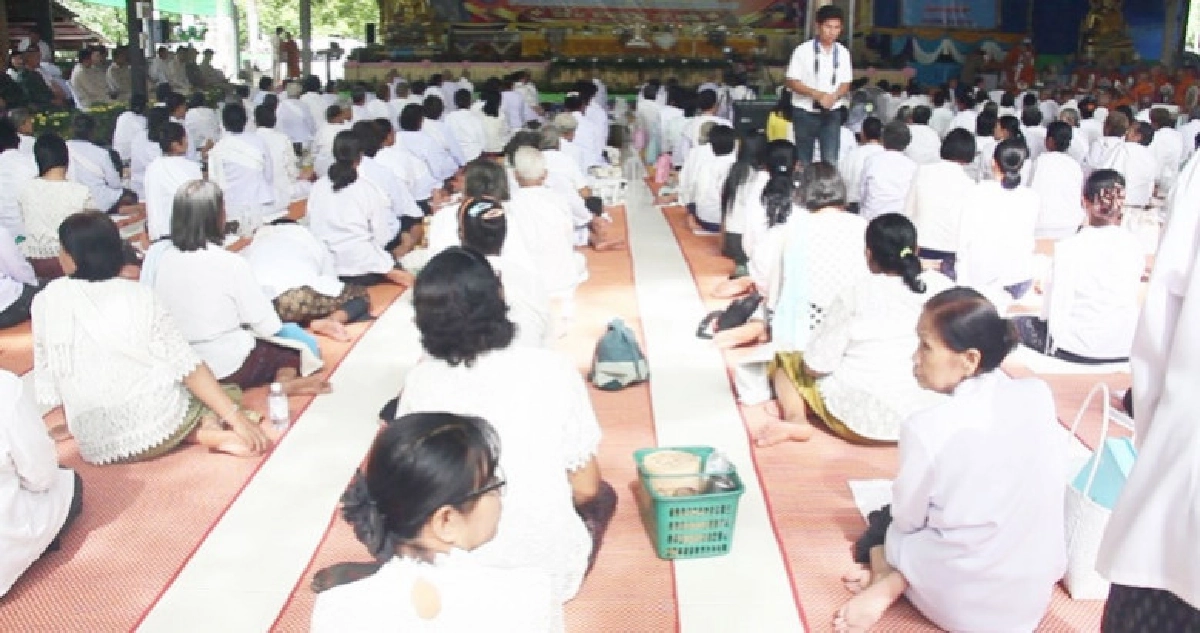 เปิด"หมู่บ้านรักษาศีล 5"