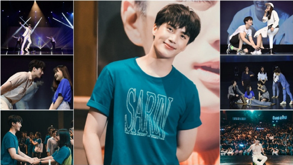 งานแฟนมีตติ้งของ 'อิน' โดนใจแฟนคลับหนักมาก งานแฟนมีตติ้งของ 'อิน' โดนใจแฟนคลับหนักมาก