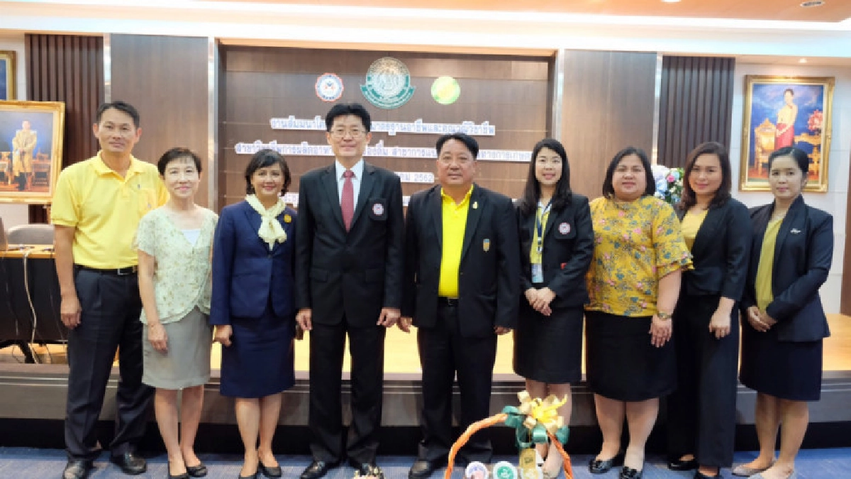  ม.ก.สัมมนาเปิดตัวโครงการจัดทำมาตรฐานอาชีพการแปรรูปข้าว