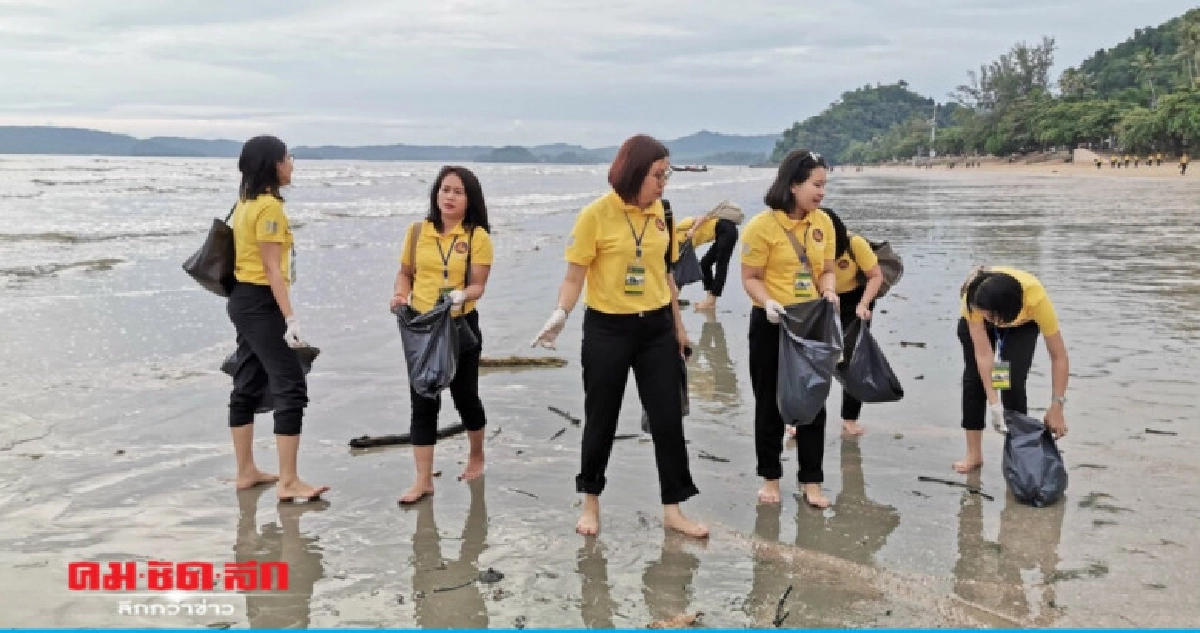 นักเรียนหลักสูตรนอภ.เป็นจิตอาสาทั้งที่ไปศึกษาดูงาน