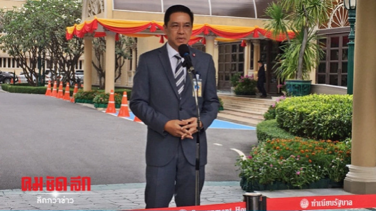 "พุทธิพงษ์" จ่อหวน นั่ง โฆษกรัฐบาล "พุทธิพงษ์" จ่อหวน นั่ง โฆษกรัฐบาล