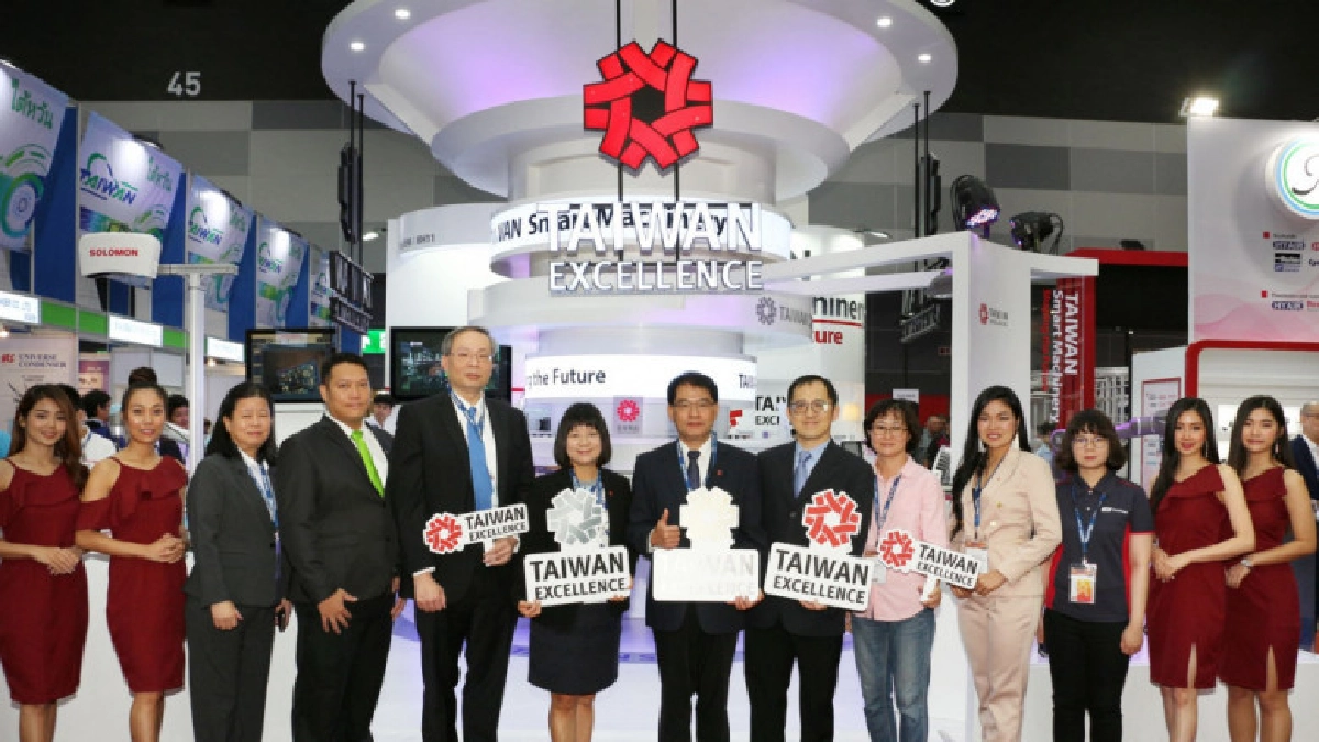 Taiwan โชว์โซลูชั่นนวัตกรรมงาน Manufacturing Expo 2019 Taiwan โชว์โซลูชั่นนวัตกรรมงาน Manufacturing Expo 2019