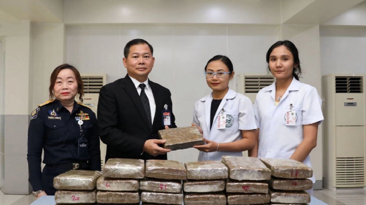 เภสัชอภัยภูเบศรเจ๋ง สกัดสารจากกัญชาได้ปลอดภัย เภสัชอภัยภูเบศรเจ๋ง สกัดสารจากกัญชาได้ปลอดภัย