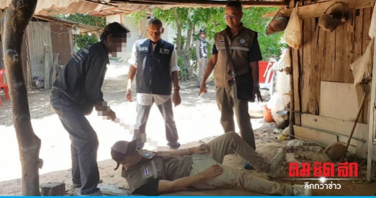 ตร.คุมพ่อเลี้ยงโหดทำแผนฆ่าลูกเลี้ยง ตร.คุมพ่อเลี้ยงโหดทำแผนฆ่าลูกเลี้ยง