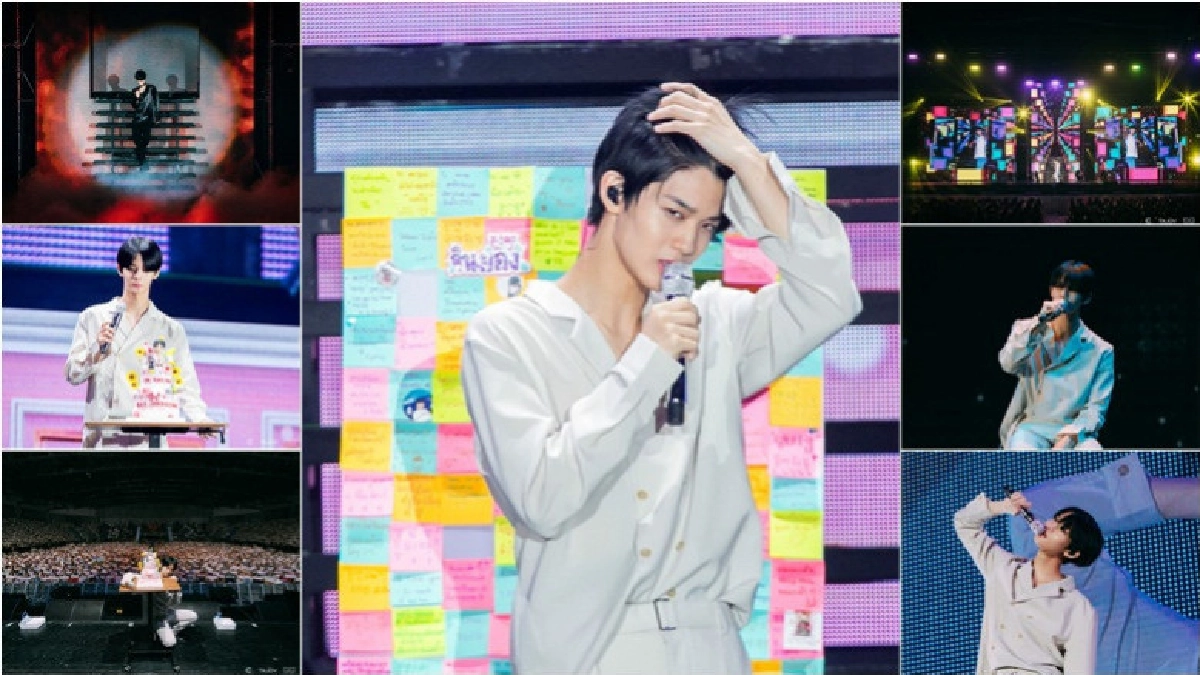 'แพจินยอง' โปรยเสน่ห์ในงานแฟนมีตติ้ง 'แพจินยอง' โปรยเสน่ห์ในงานแฟนมีตติ้ง