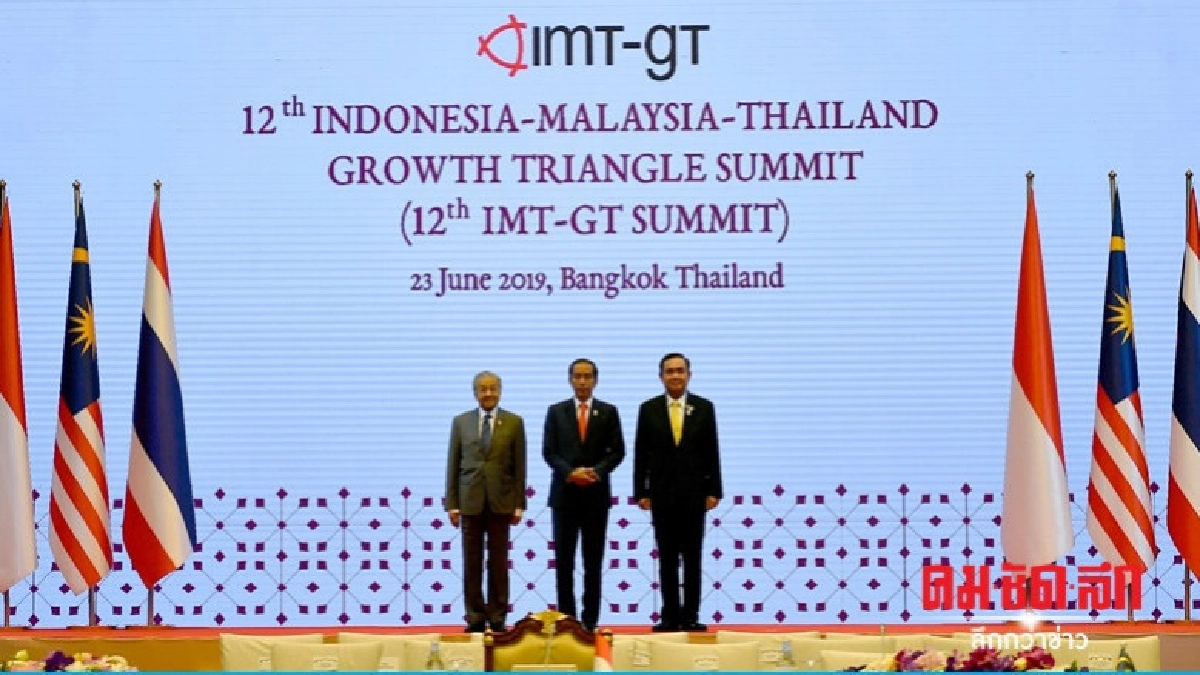 นายกฯเน้นย้ำที่ประชุม IMT-GT เร่งสร้างความเชื่อมโยงทุกด้าน