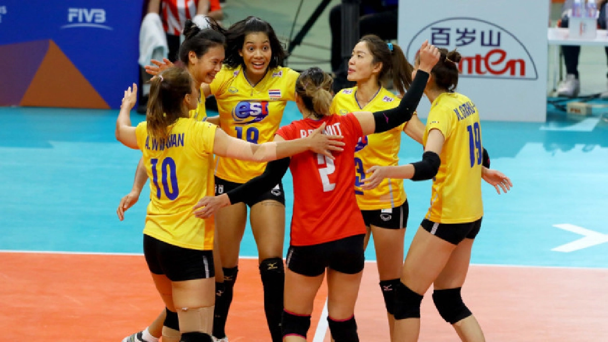"ลูกยางสาวไทย"ประเดิมดวล"เซอร์เบีย"คัดอลป.รอบแรก "ลูกยางสาวไทย"ประเดิมดวล"เซอร์เบีย"คัดอลป.รอบแรก