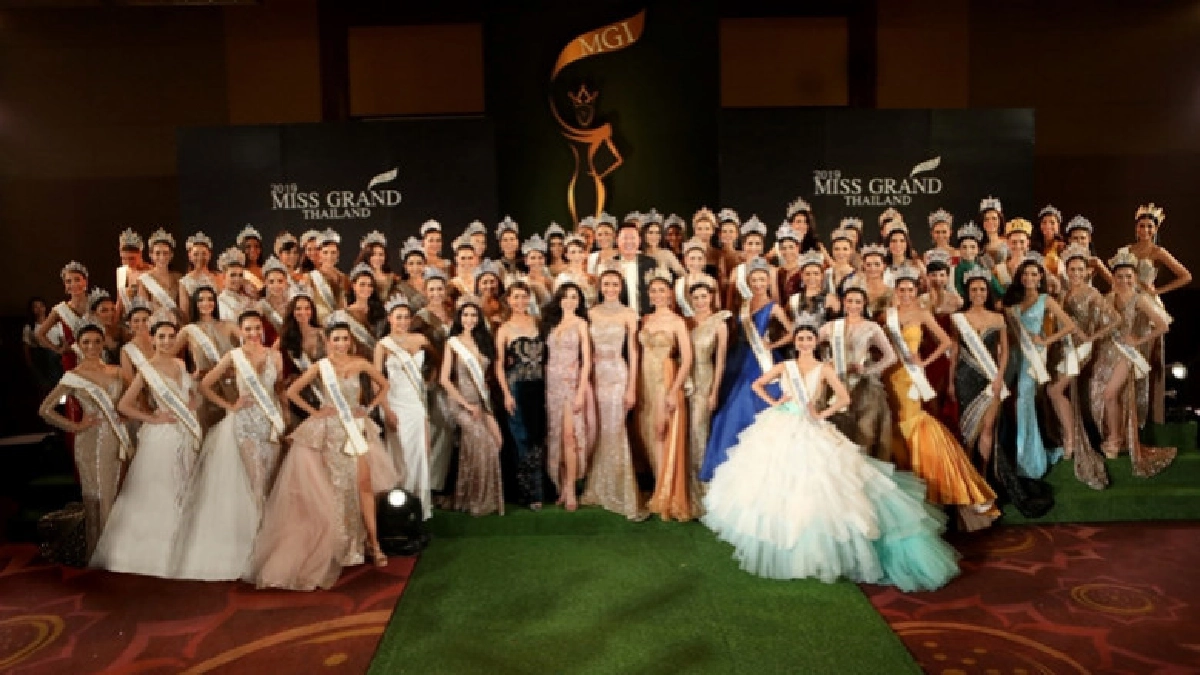 เปิดตัว 77 มิสแกรนด์ พร้อมชิงมง "มิสแกรนด์ ไทยแลนด์ 2019"