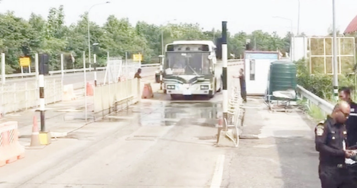 ด่านพรมแดนเข้มป้องกันอหิวาต์แอฟริกา