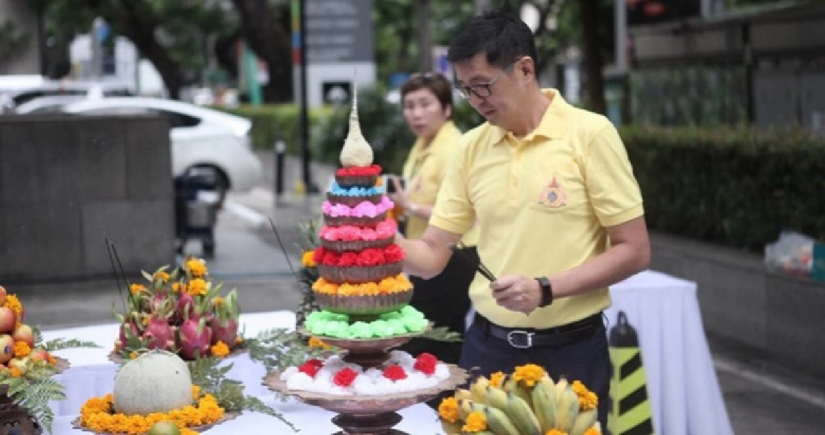 SCBLIFE ทำบุญครบรอบ 43 ปี