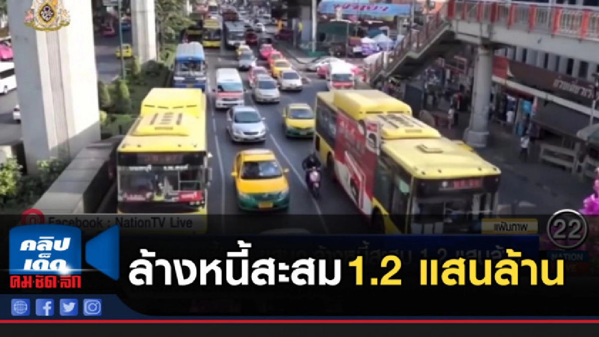 ครม.เคาะแผนฟื้นฟู ขสมก.ล้างหนี้สะสมเกือบ 1.2 แสนล้าน ครม.เคาะแผนฟื้นฟู ขสมก.ล้างหนี้สะสมเกือบ 1.2 แสนล้าน