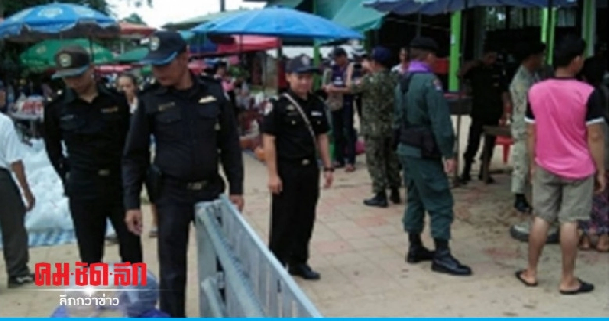 ปศุสัตว์เลยออกตรวจป้องกันโรคระบาดชายแดน ปศุสัตว์เลยออกตรวจป้องกันโรคระบาดชายแดน