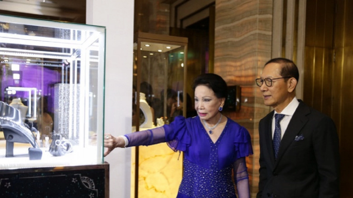 อลังการงานเพชรกว่าพันล้าน!