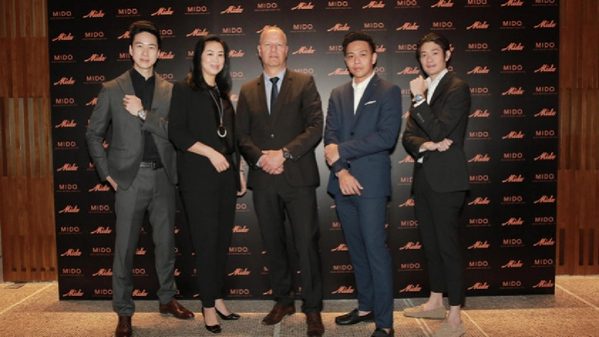 เสริมลุคหล่อ-สวยด้วยเรือนเวลาหรู