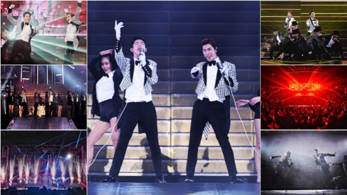 'ยูโนว์-ชางมิน' สุดแฮปปี้คอนเสิร์ตในไทย 'ยูโนว์-ชางมิน' สุดแฮปปี้คอนเสิร์ตในไทย
