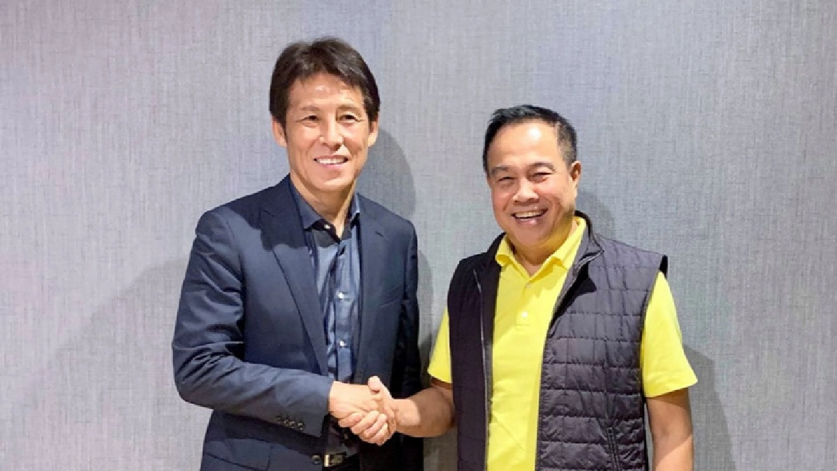 "อากิระ นิชิโนะ"ตอบรับคุมช้างศึกชุดใหญ่-U23 "อากิระ นิชิโนะ"ตอบรับคุมช้างศึกชุดใหญ่-U23