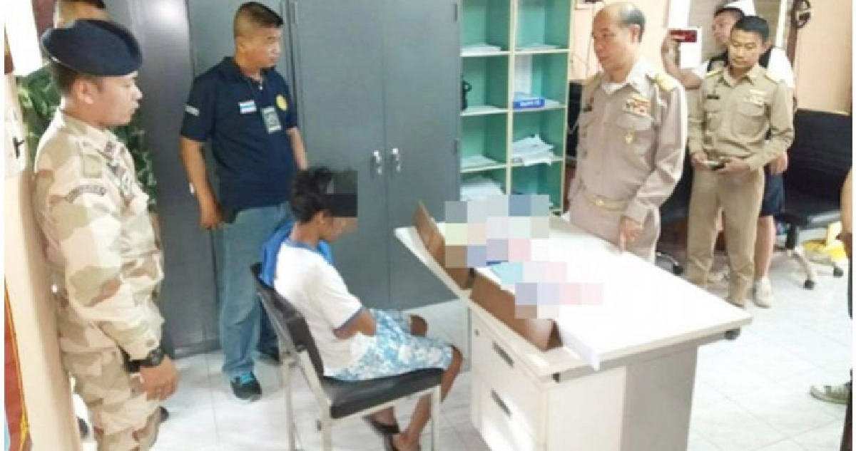 ศรีสะเกษรวบวัยรุ่นขายสิ่งผิดกฏหมาย