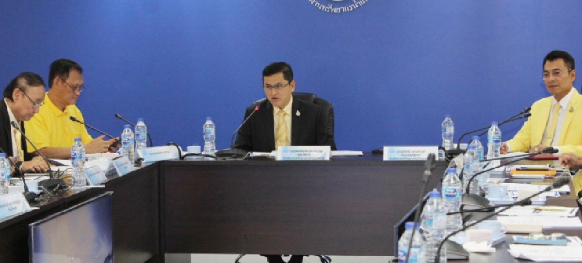 อ่างฯ พร้อมรับน้ำ สทนช.ประเมินพายุ "มูน"ไม่น่าห่วง