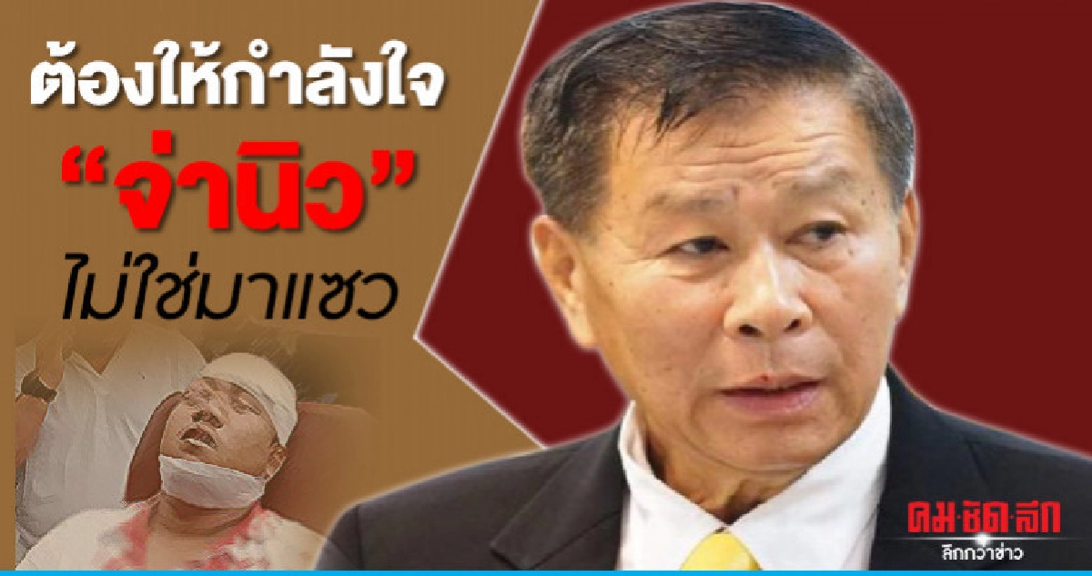 "เสรีพิศุทธ์" เชื่อคดี "จ่านิว" จับแพะ "เสรีพิศุทธ์" เชื่อคดี "จ่านิว" จับแพะ
