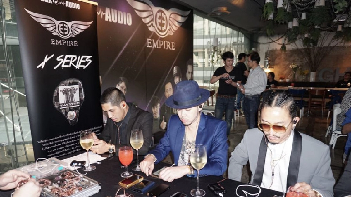 Bkk Audio เตรียมเปิดตัวหูฟังรุ่นใหม่ที่ประเทศไทย 27ก.ค.นี้