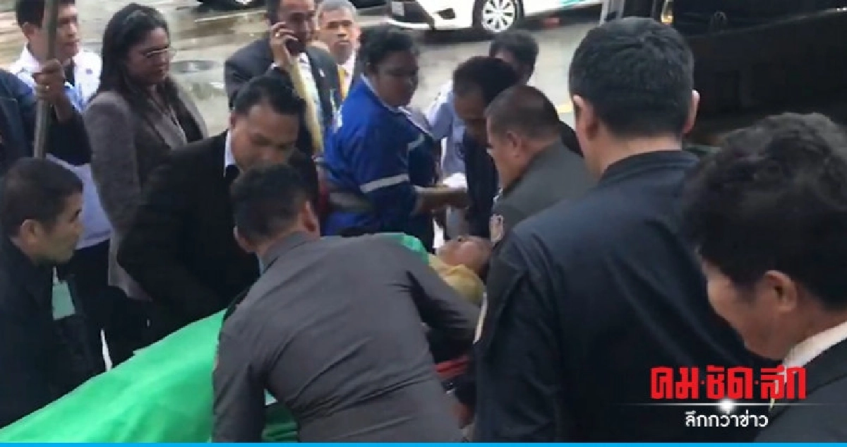 (คลิป) ความดันขึ้นสูง หาม นาที ส่ง รพ. (คลิป) ความดันขึ้นสูง หาม นาที ส่ง รพ.