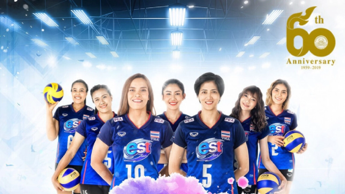 6 ทศวรรษ สมาคมลูกยางไทย 6 ทศวรรษ สมาคมลูกยางไทย