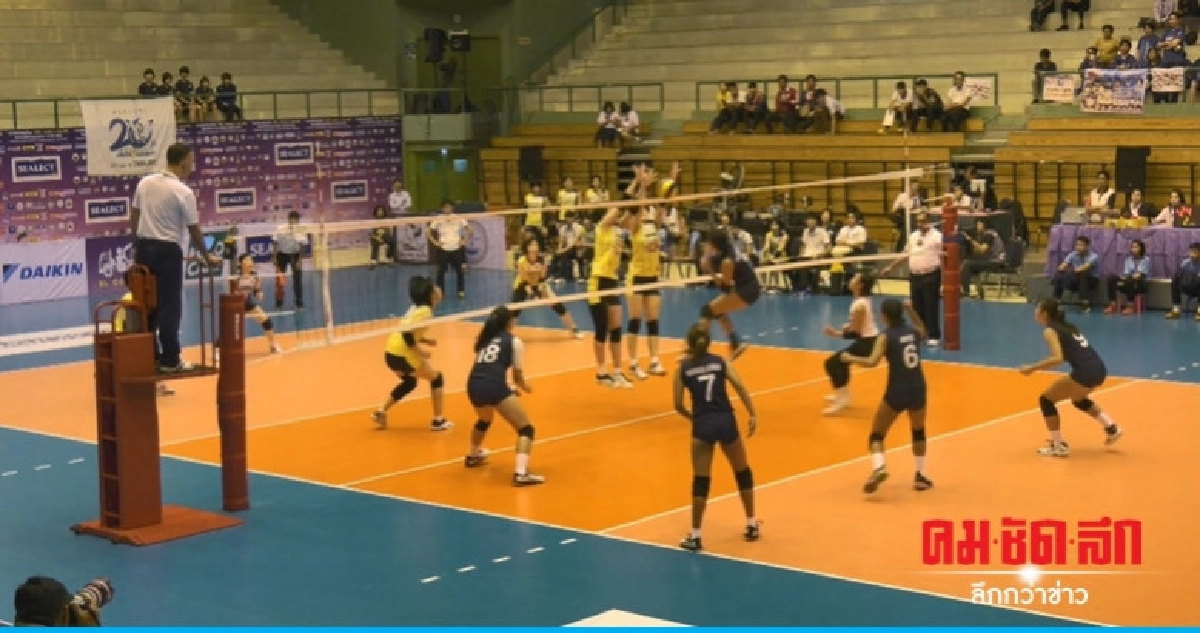 (คลิป) เริ่มแล้ววอลเลย์บอลซีเล็ค ประชาชน ก