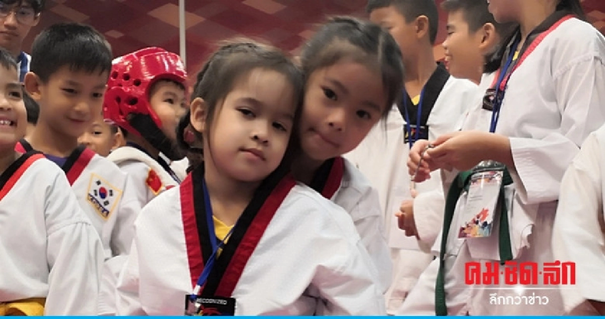 (คลิป) 53 สโมสรร่วมขอนแก่นโอเพ่นเทควันโดแชมเปี้ยนชิพ