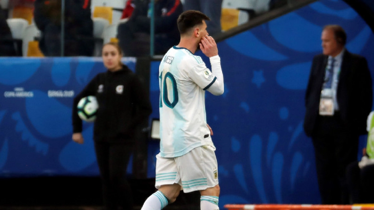 "เมสซี"เผยเหตุไม่ขึ้นรับเหรียญที่ 3 โคปา