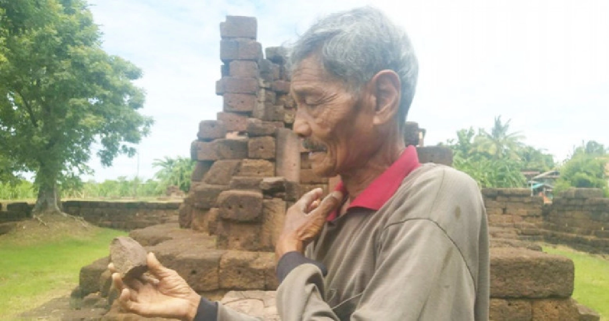 ชาวบ้านผวา หยิบหินปรางค์ปราสาทไป กลับฝันร้าย 