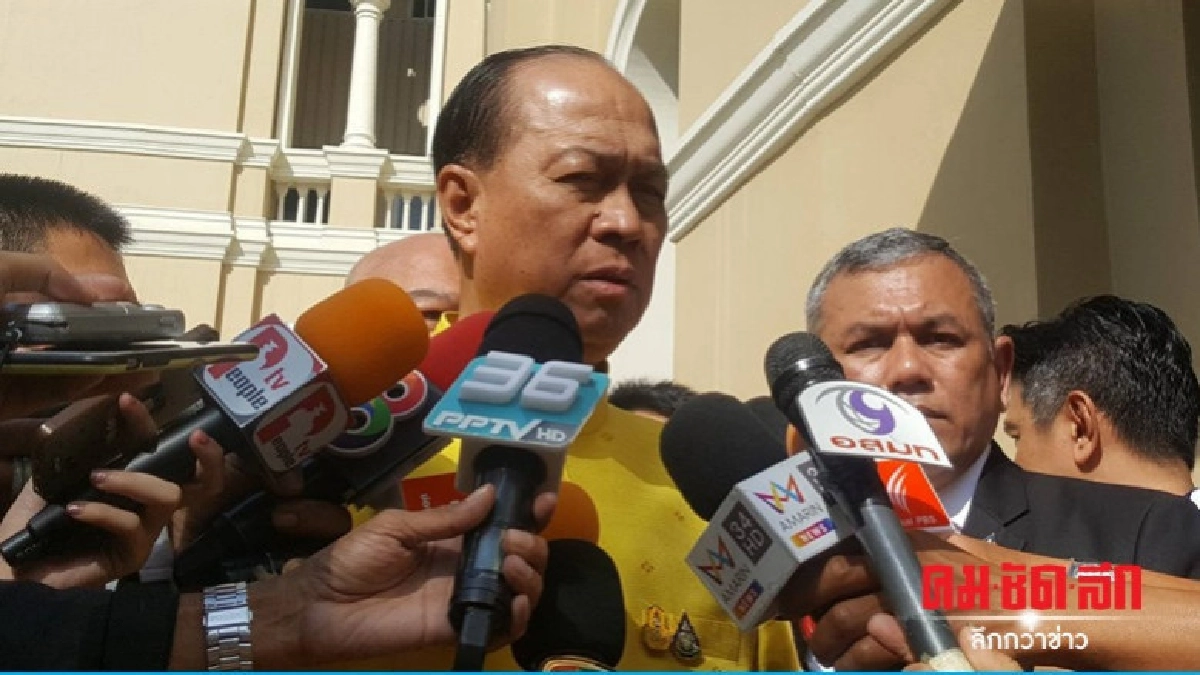 มท.1 เผย ในหลวง ทรงห่วงประชาชนประสบภัยพิบัติ 