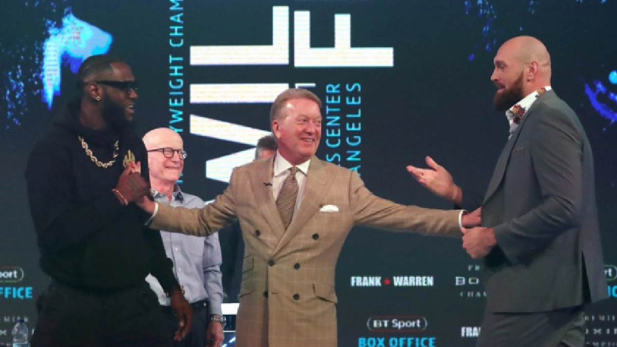 'ฟิวรี'รีแมตช์'ไวล์เดอร์'ก.พ.ปีหน้า