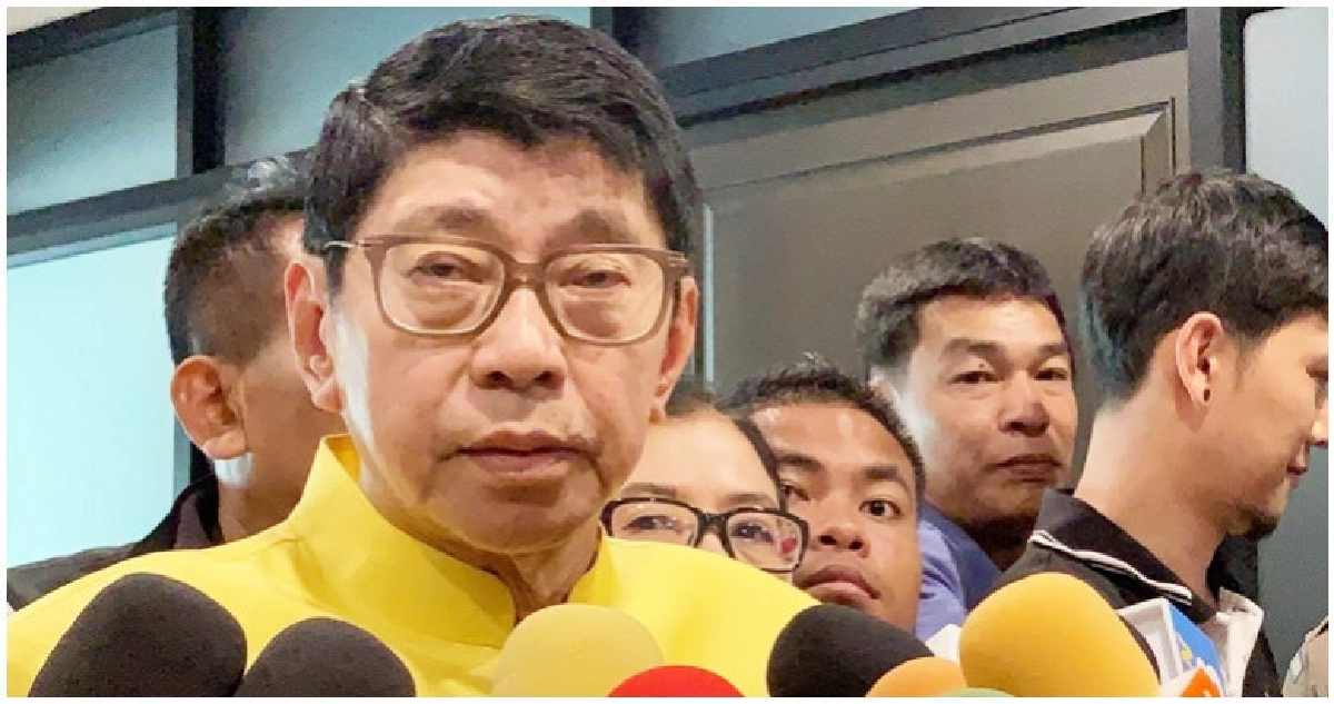  "วิษณุ"เตือน"ผู้กองมนัส"ยังเป็นเจ้าของบ.โควต้าสลากจะมีปัญหา