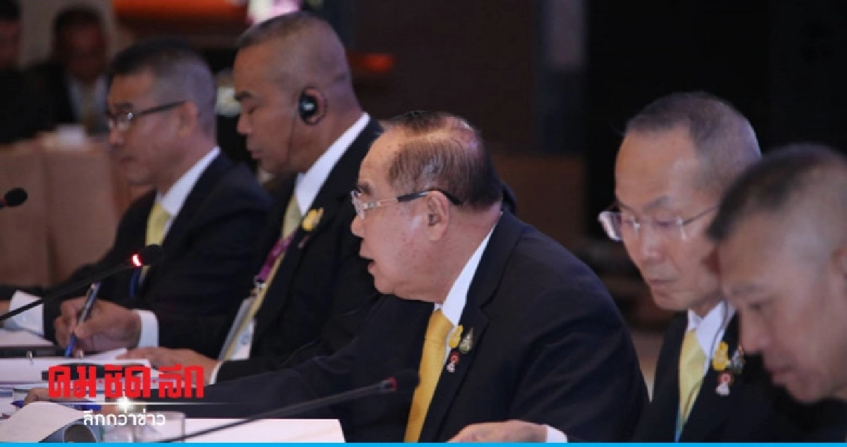 อาเซียนยินดี บิ๊กป้อม นั่งรองนายกฯ