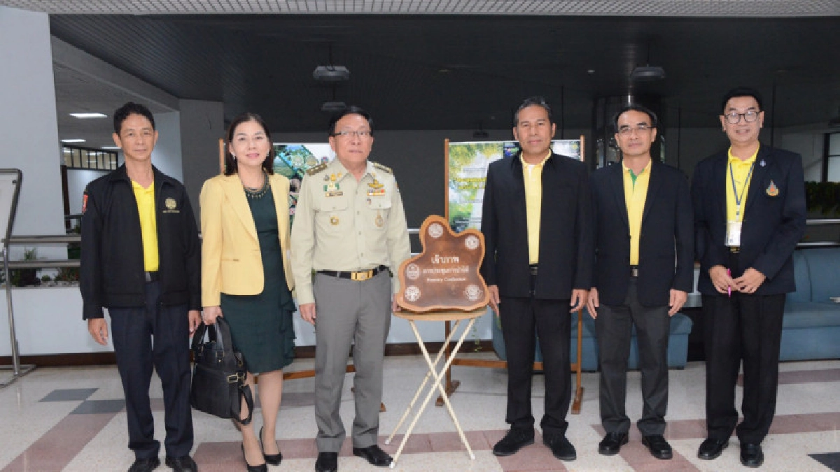    อ.อ.ป.จับมือ 4 หน่วยงานภาครัฐ จัดประชุมการป่าไม้ ปี 62