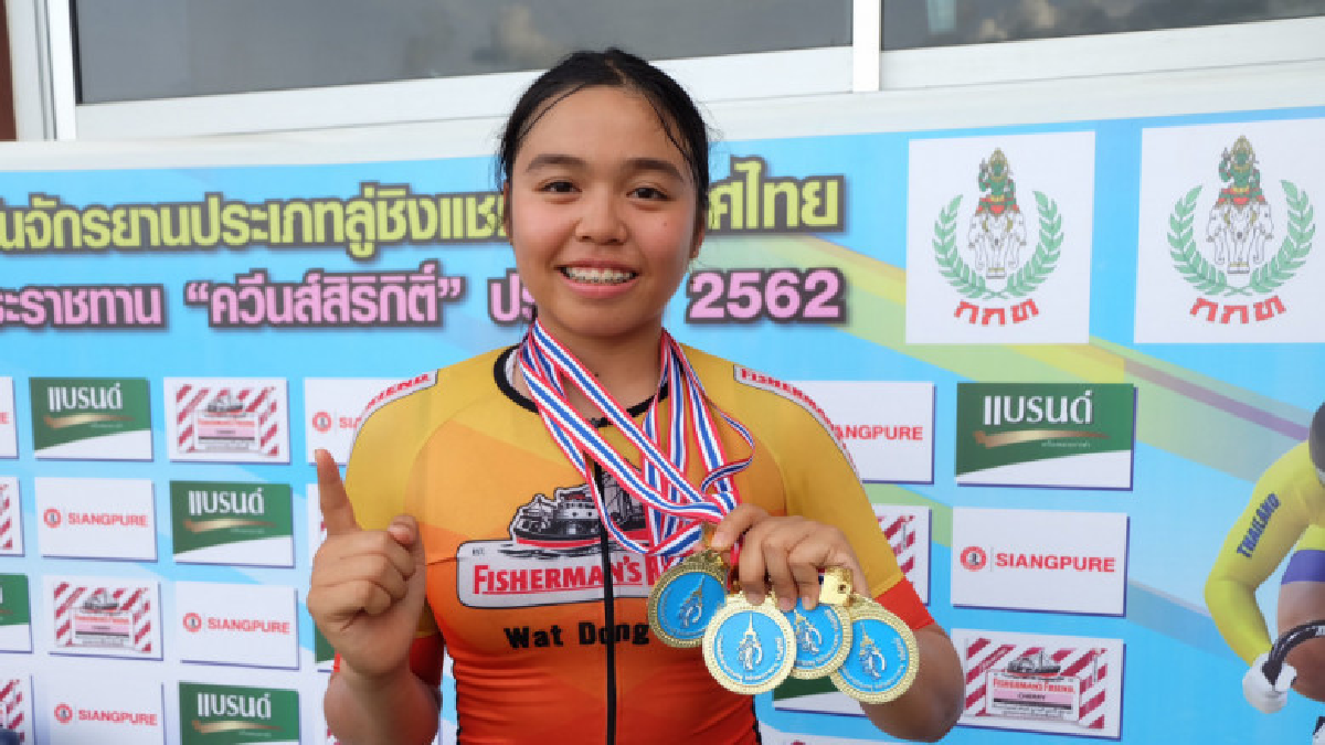 "น้องต้นน้ำ" สาวน้อยมหัศจรรย์แห่งวงการสองล้อไทย