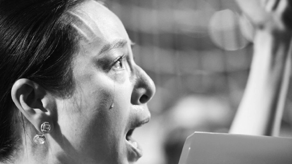 น้ำตา "มาดามแป้ง" 