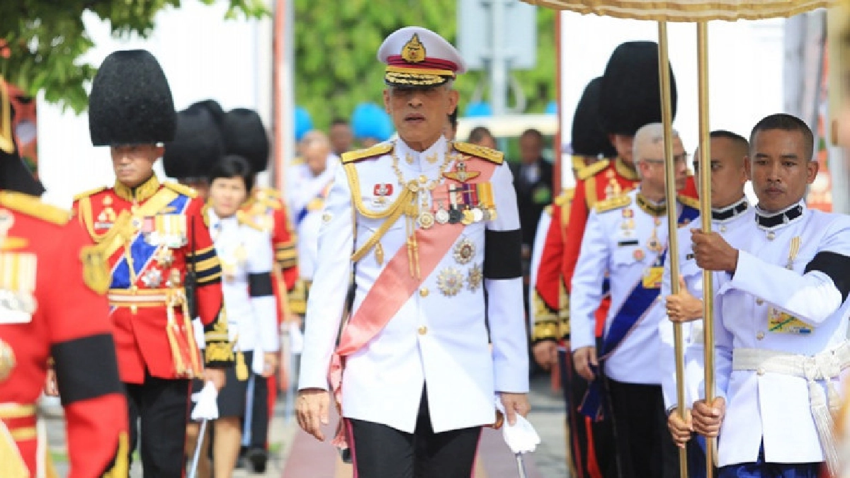 ในหลวงทรงบำเพ็ญพระราชกุศล 50 วันพระราชทานศพ พล.อ.เปรม