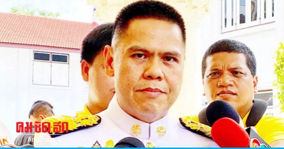 "วราวุธ" กำชับ ส.ส.ชทพ. ร่วมวงอภิปรายนโยบายรัฐบาล
