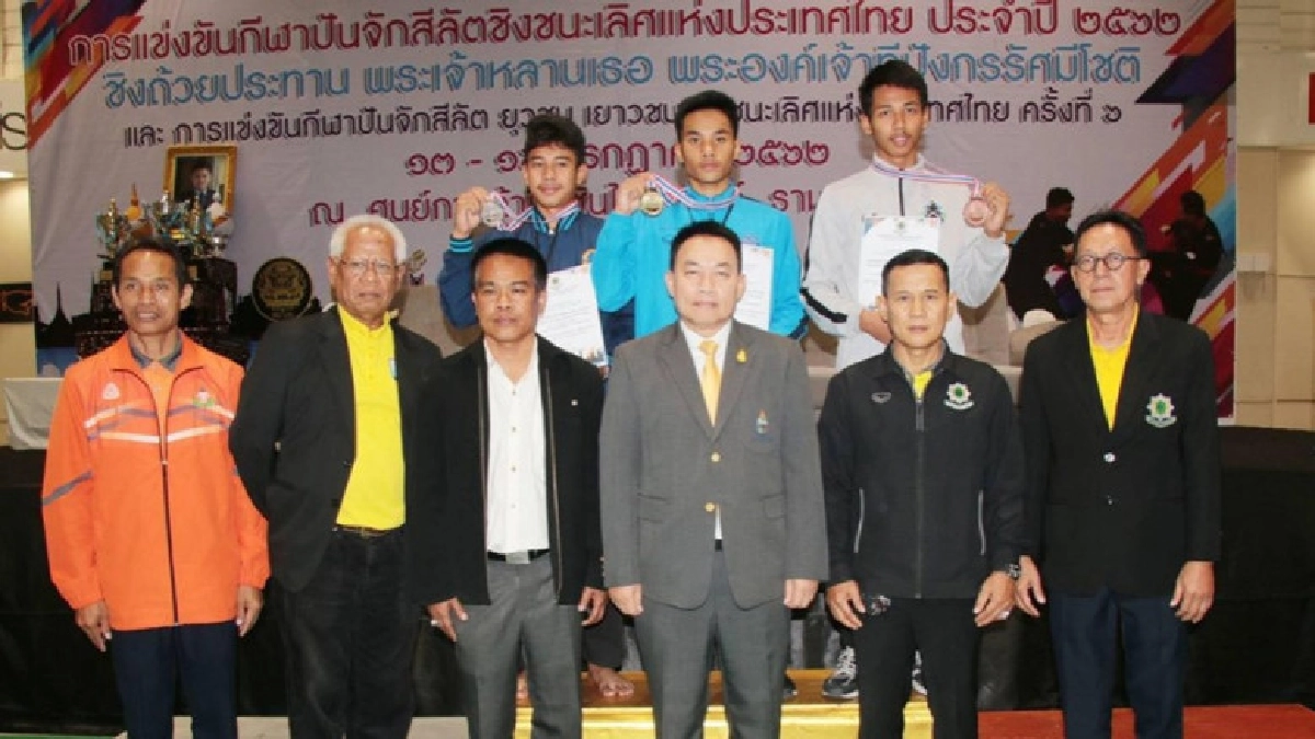 อาดีลัน คว้าทองปิดปันจักสีลัตปทท. อาดีลัน คว้าทองปิดปันจักสีลัตปทท.