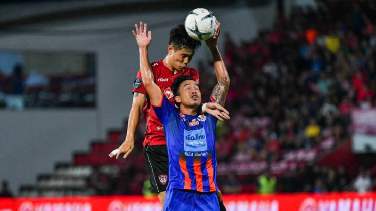 สิงห์เจ้าท่า บุกขย้ำ กิเลน 2-0 สิงห์เจ้าท่า บุกขย้ำ กิเลน 2-0