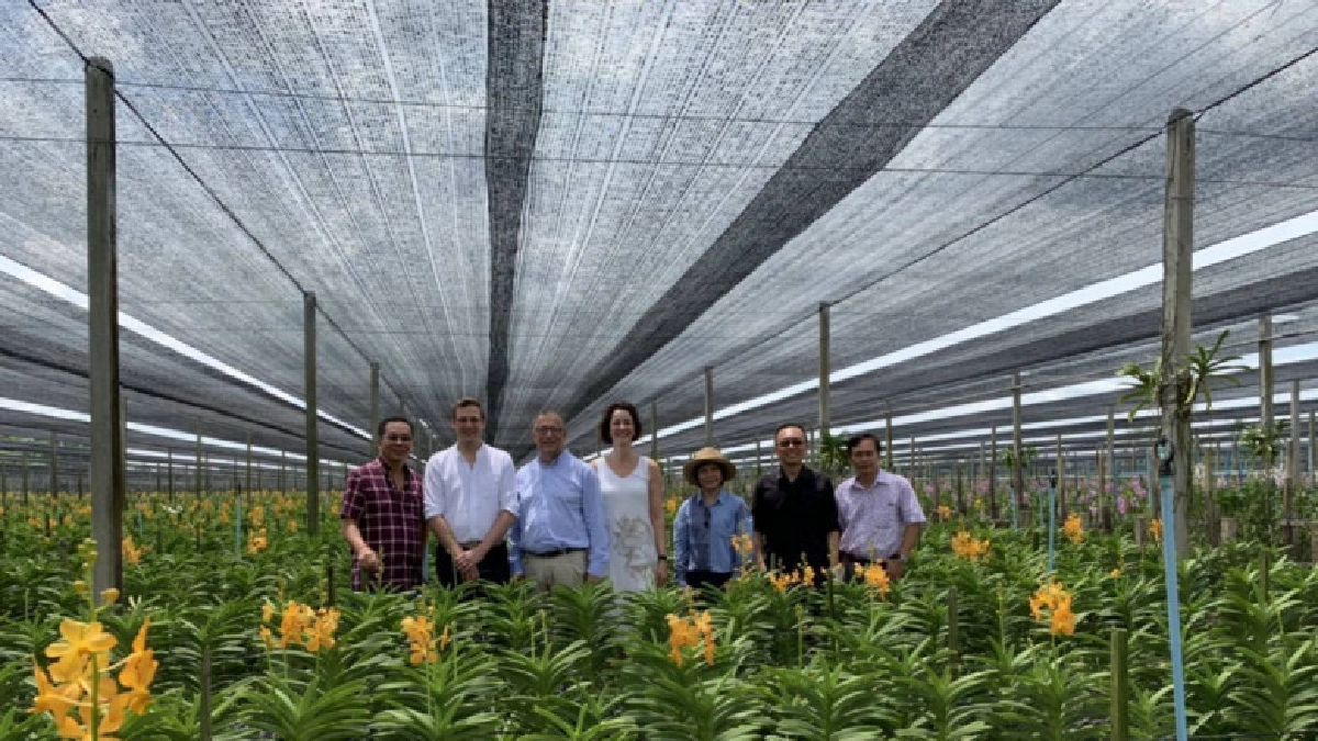 "ไทย"เตรียมร่วมงาน Floriade 2022