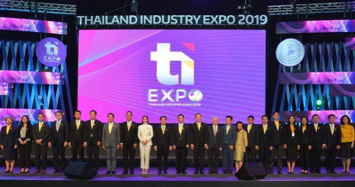 เปิดฉากงาน Thailand Industry Expo 2019 อย่างยิ่งใหญ่