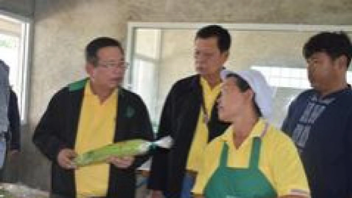 ลัดเลาะราชบุรีดูงาน"เกษตรครบวงจร"