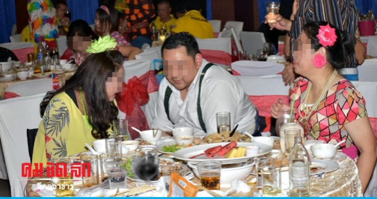 สามี 'แพรวา' โผล่อบรมหลักสูตร กอ.รมน. สามี 'แพรวา' โผล่อบรมหลักสูตร กอ.รมน.