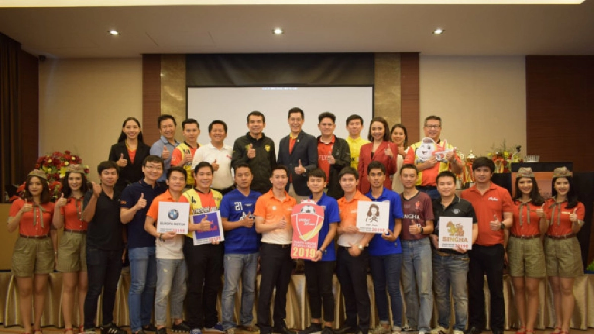 สายการบินไทยเวียตเจ็ทจัดฟุตบอล THAIPA Airline Pilot League 