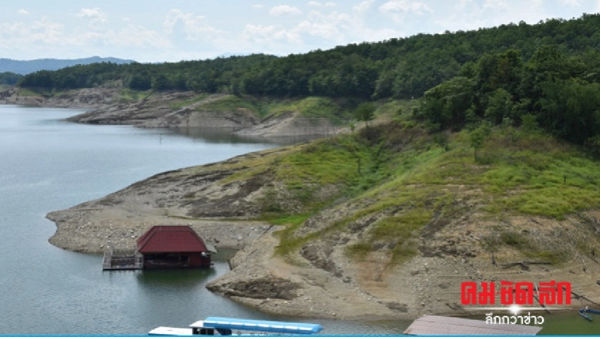  3 รมต.เกษตร ลุยแก้ภัยแล้ง เกาะติดน้ำเขื่อนสิริกิติ์